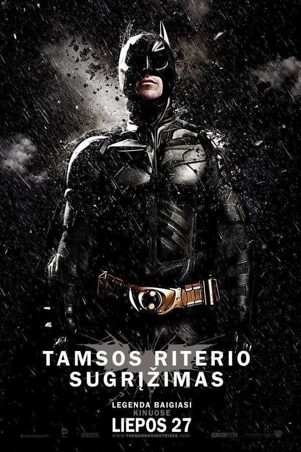 The Dark Knight Rises