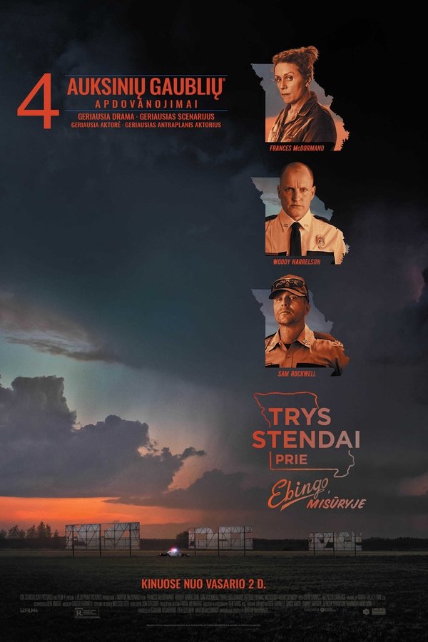 Three Billboards Outside Ebbing, Missouri