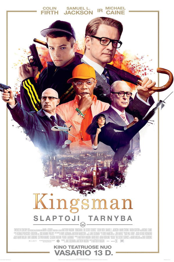 Kingsman: The Secret Service