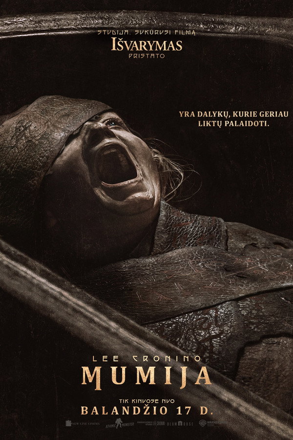 Lee Cronin's The Mummy