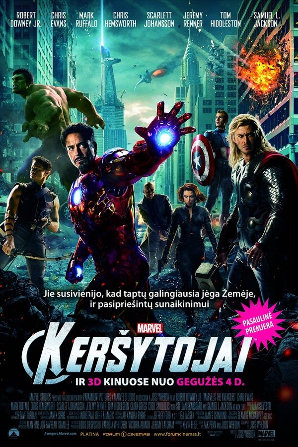 The Avengers