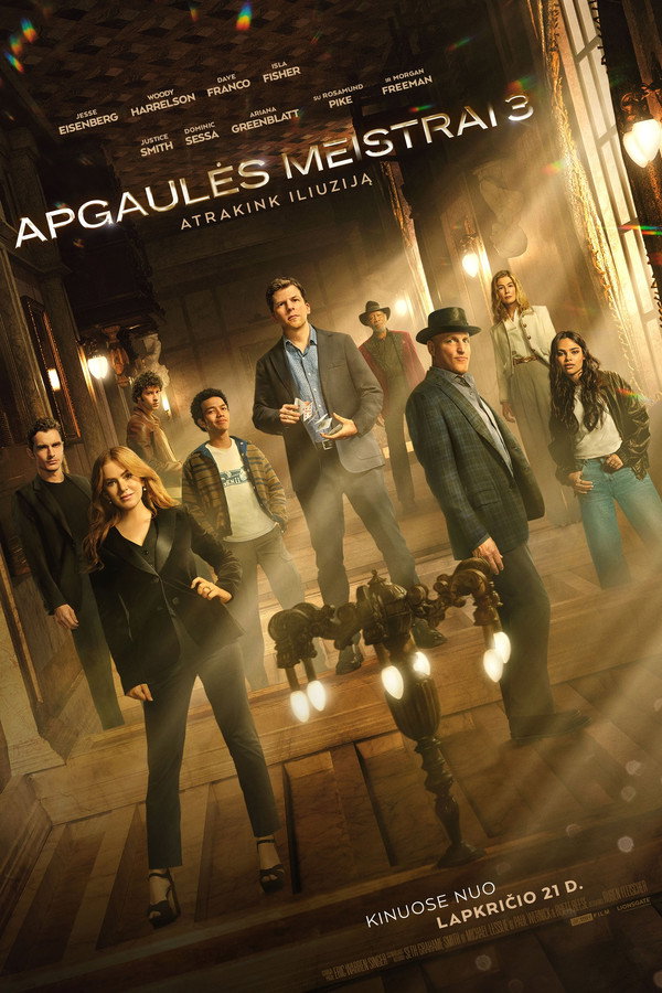 Now You See Me: Now You Don't