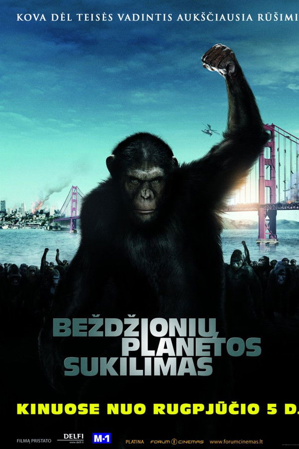 Rise of the Planet of the Apes