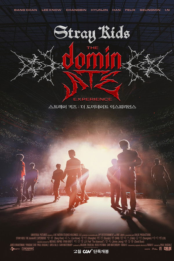 Stray Kids: The dominATE Experience