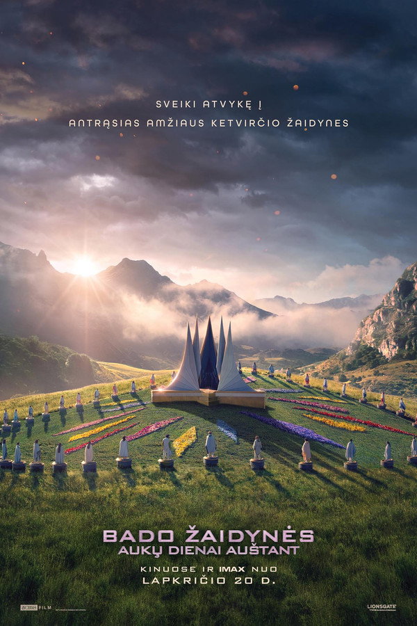 The Hunger Games: Sunrise on the Reaping
