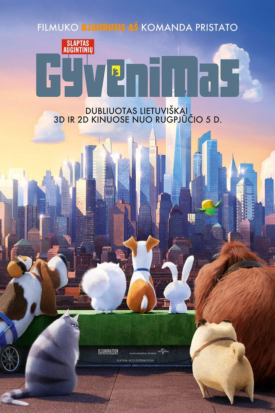 The Secret Life of Pets