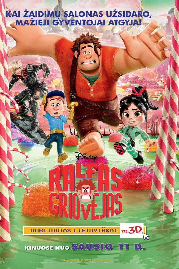 Wreck-It Ralph